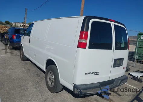 2014 GMC Savana 2500 Work Van из США, поврежденный, VIN 1GTW7FCA2E1905726